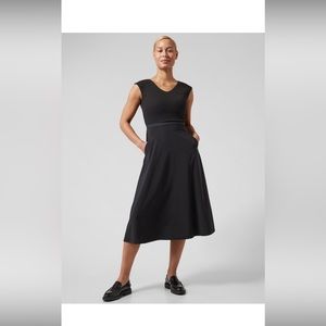 Ryder Dress Athleta in Black
